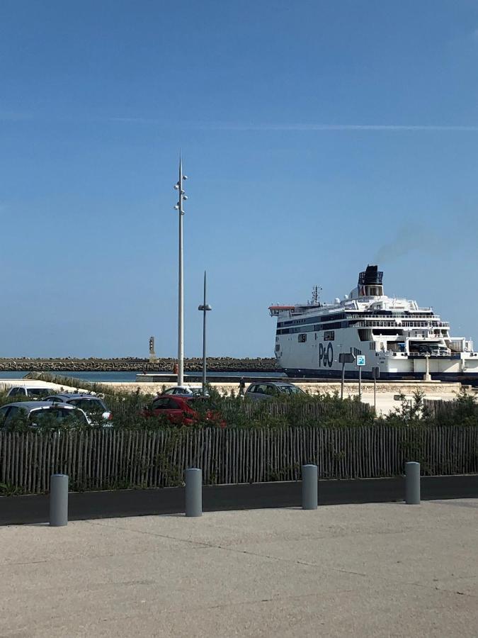 Royal Seavieuw Apartman Calais Kültér fotó